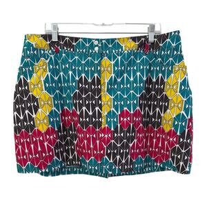 Slazenger Golf Tennis Pickleball Skort Sz 14 Printed Athleisure Gorpcore‎ Active